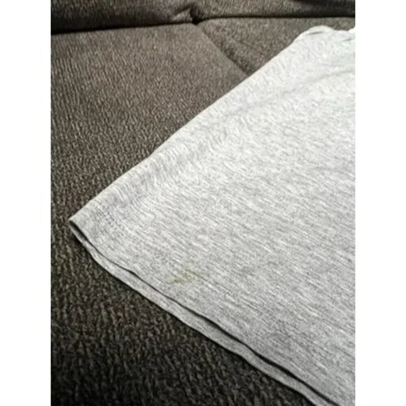 J. CREW RUFFLE WOMEN TOP, GREY/WHITE, WORK ATTIRE, WESTERN, COTTAGECORE - Picture 11 of 12